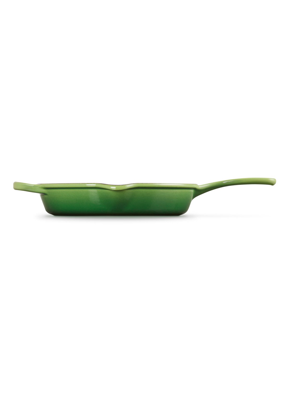 Le Creuset Signature Skillet koekenpan Ø26 cm - detail 3 bamboo / groen