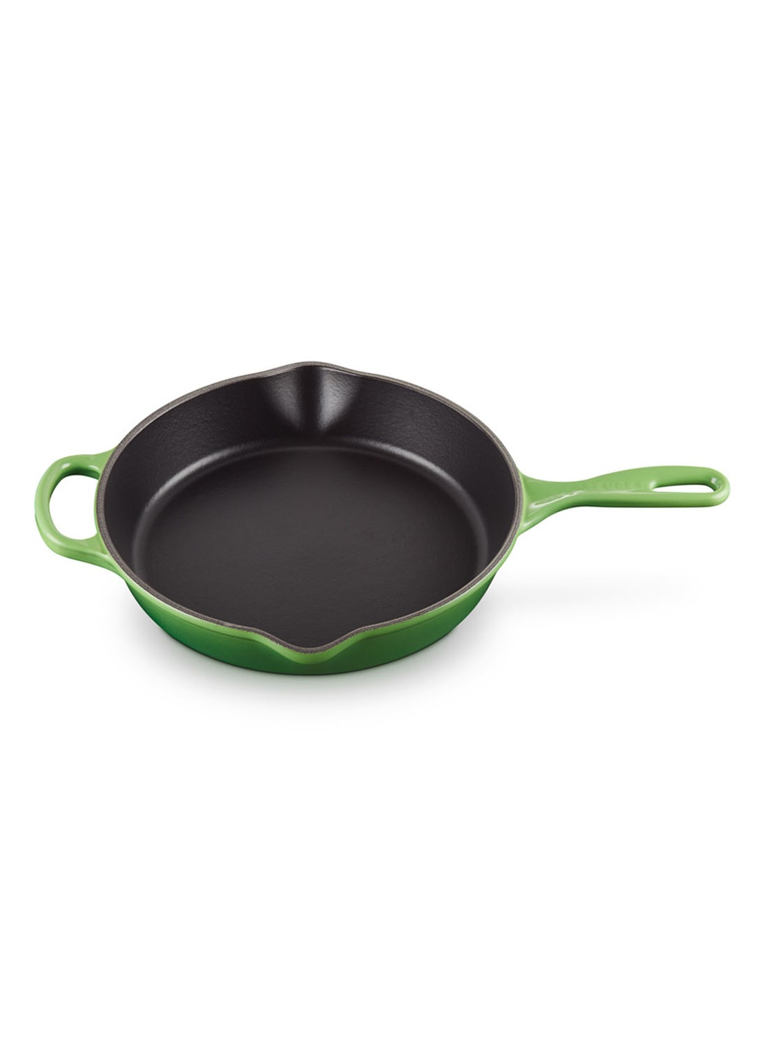 Le Creuset Signature Skillet koekenpan Ø26 cm - detail 5 bamboo / groen