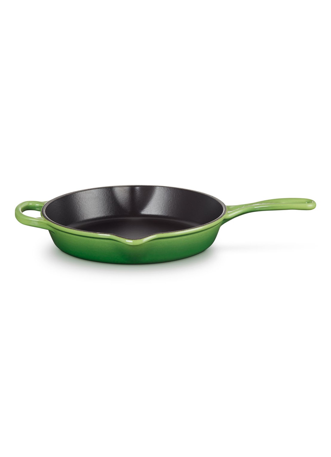Le Creuset Signature Skillet koekenpan Ø26 cm - voorkant bamboo / groen