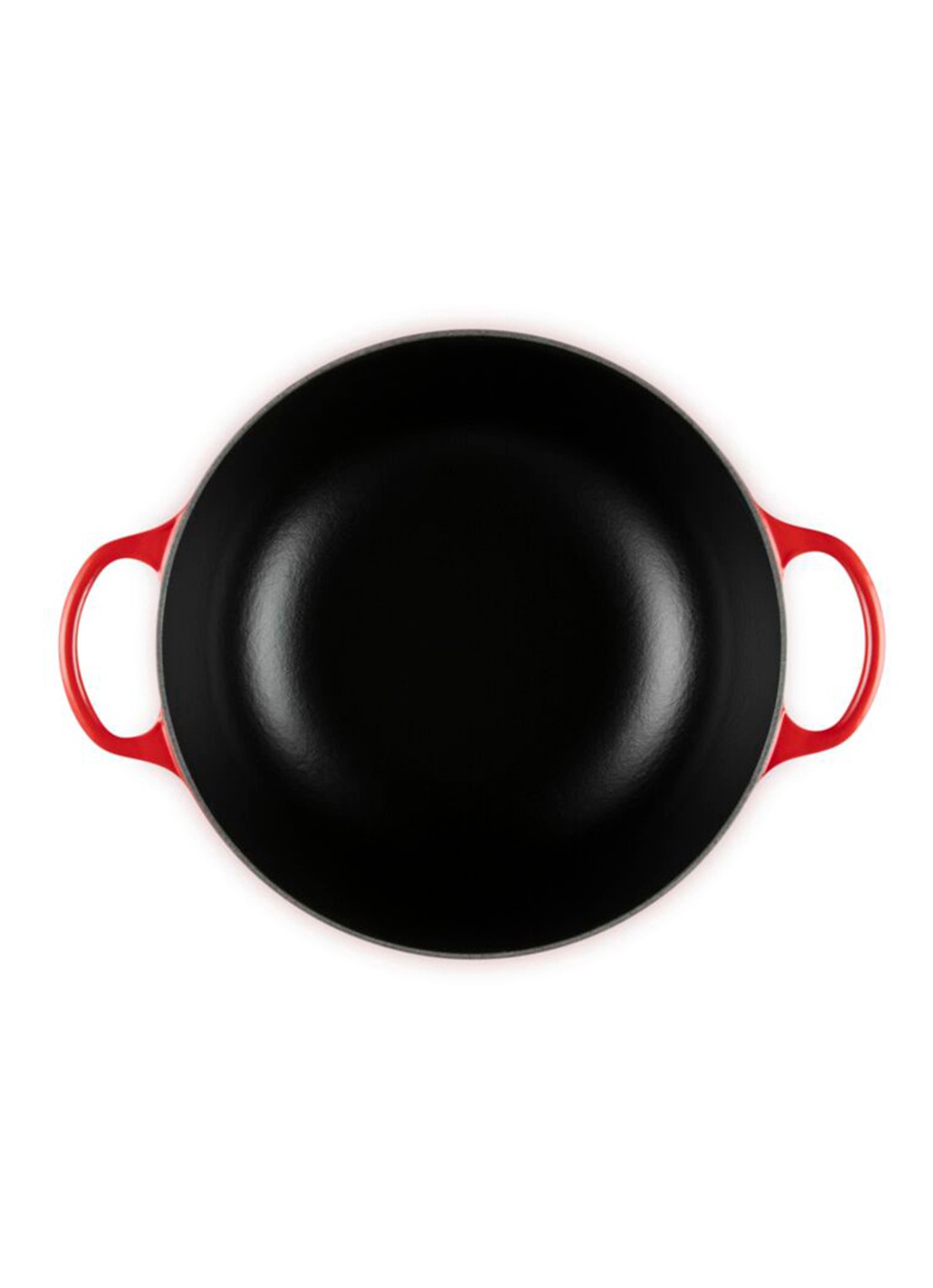 Le Creuset Signature soeppan 26 cm - detail 4 donkerrood