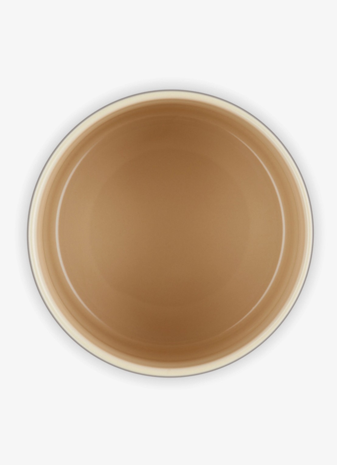Le Creuset Signature spatelpot 1,1 liter - detail grijs