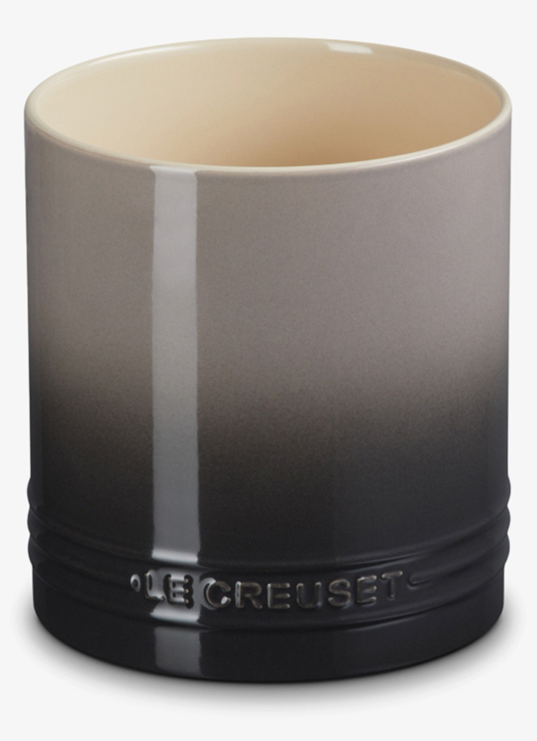 Le Creuset Signature spatelpot 1,1 liter - voorkant 3 grijs