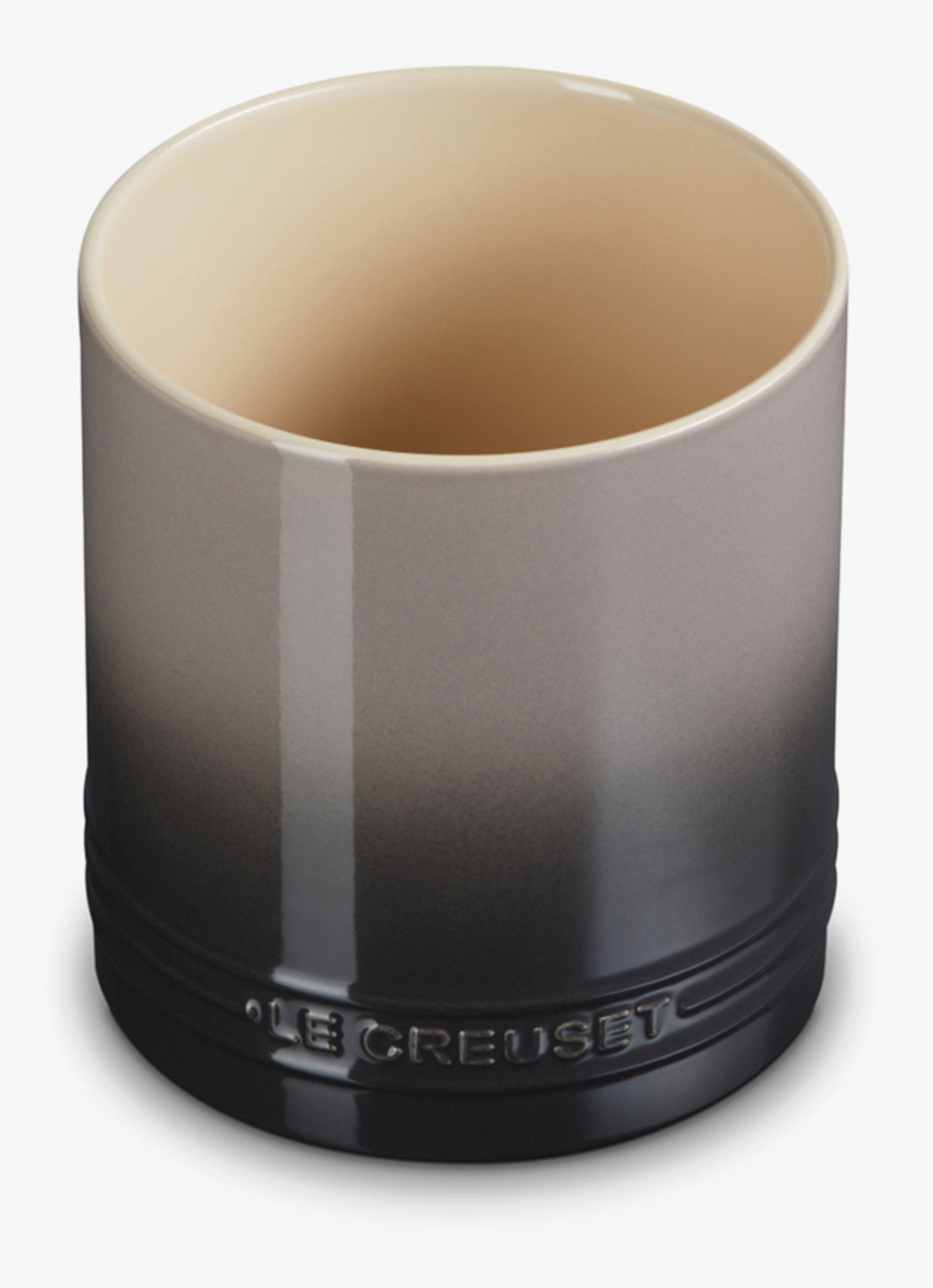 Le Creuset Signature spatelpot 1,1 liter - voorkant 4 grijs