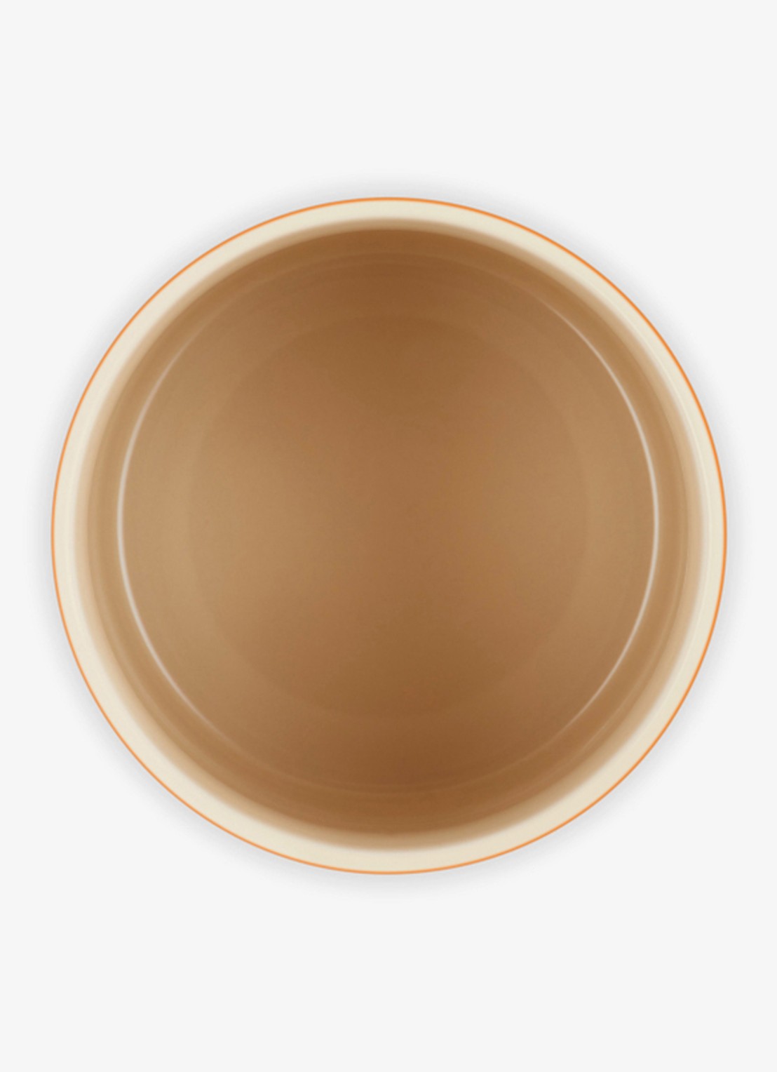 Le Creuset Signature spatelpot 1,1 liter - detail 2 oranjerood