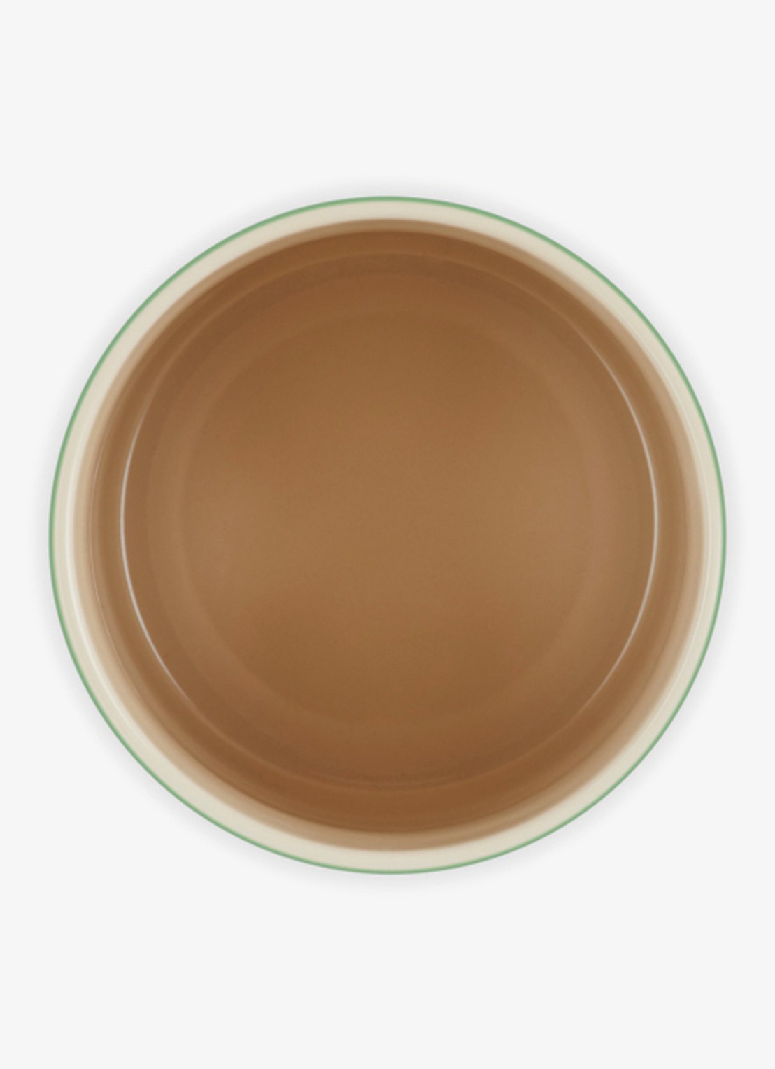 Le Creuset Signature spatelpot 1,1 liter - detail 2 groen