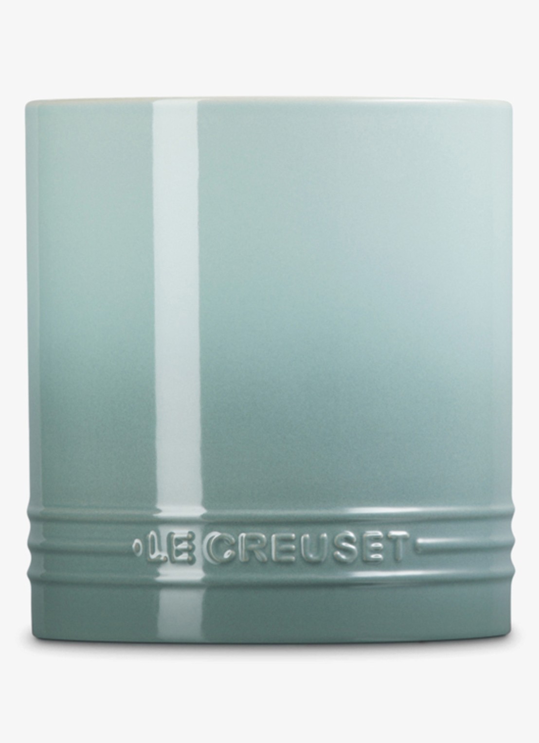 Le Creuset Signature spatelpot 1,1 liter - achterkant 4 mint