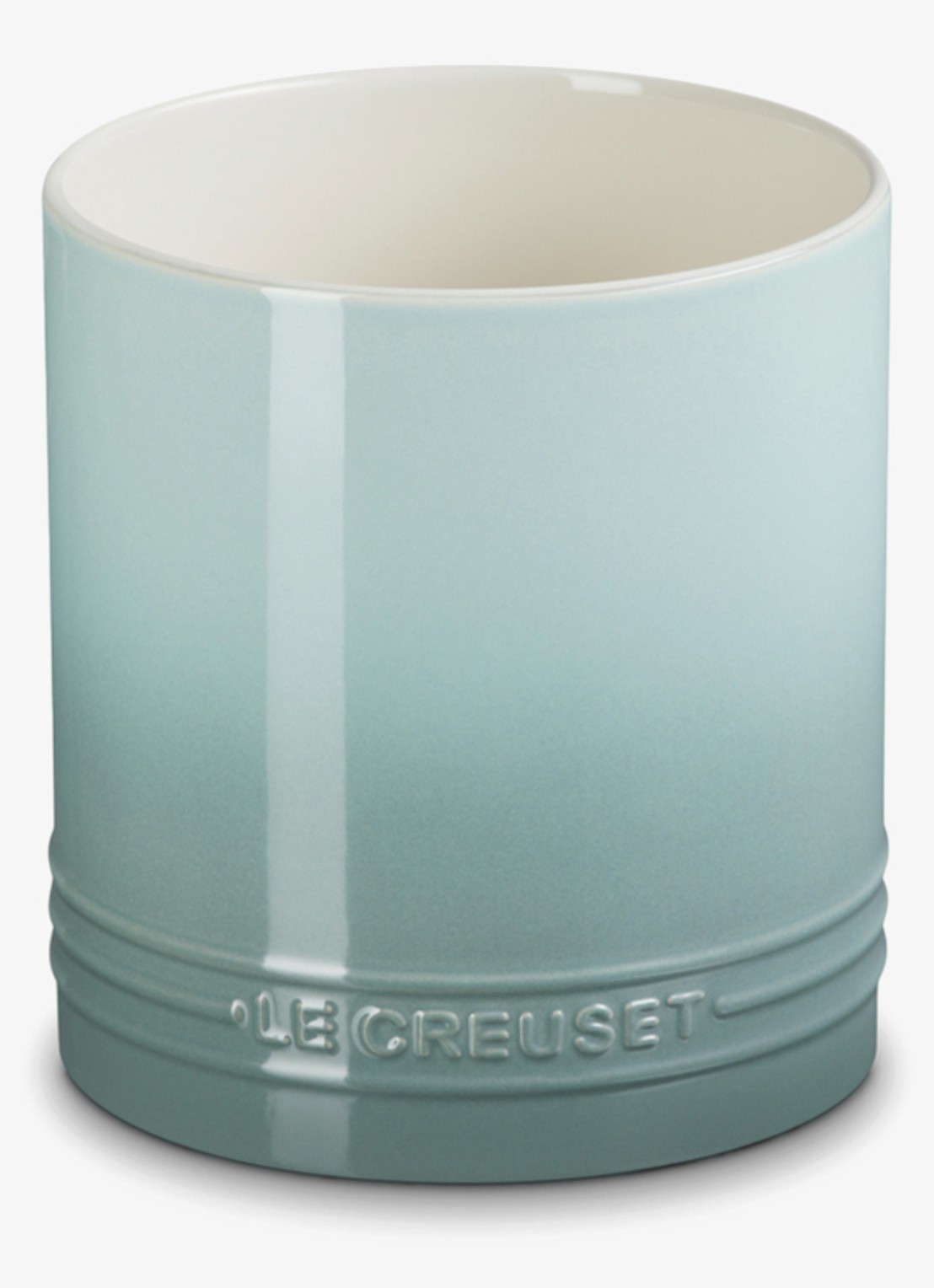 Le Creuset Signature spatelpot 1,1 liter - voorkant mint