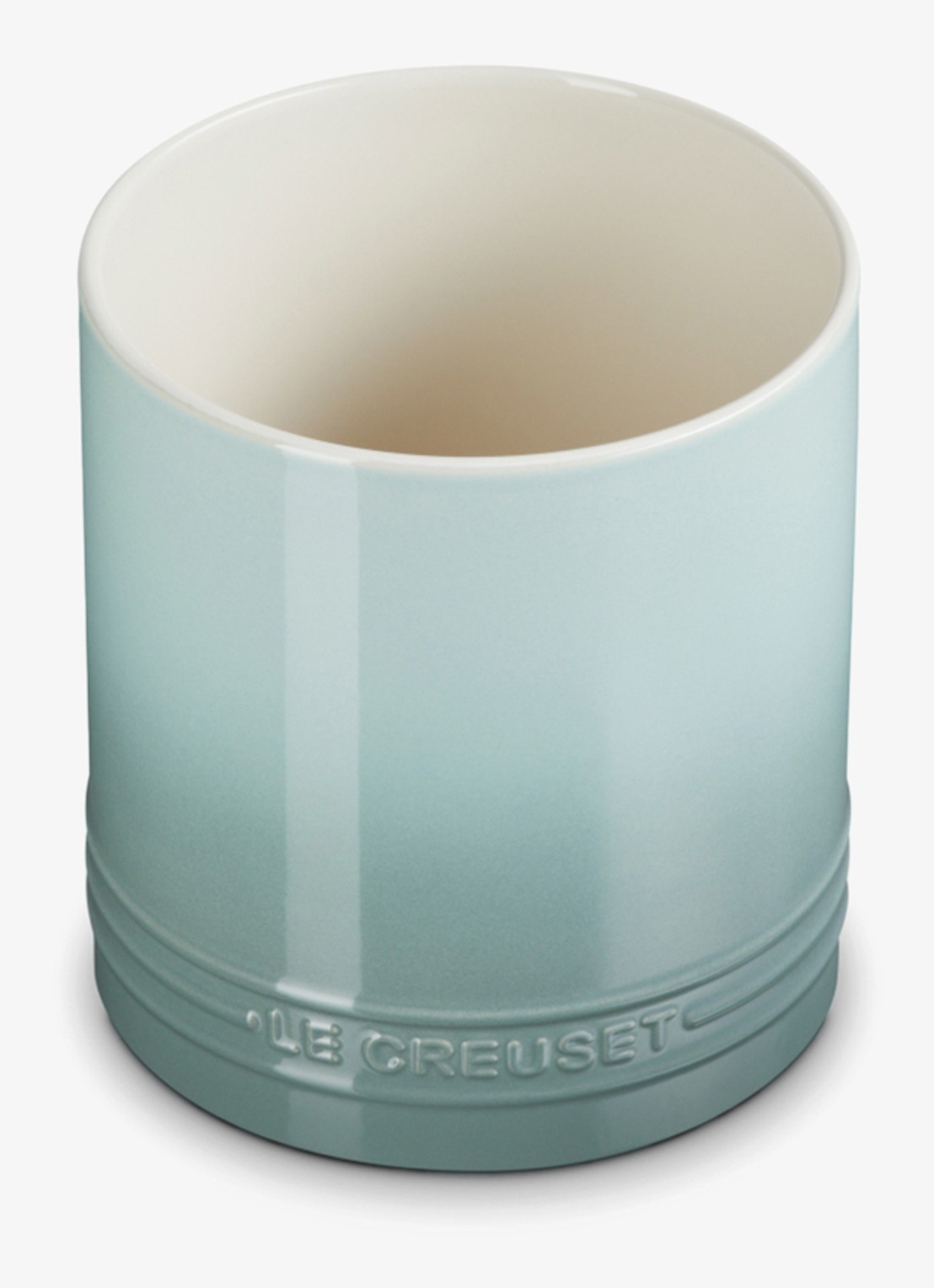 Le Creuset Signature spatelpot 1,1 liter - voorkant 2 mint