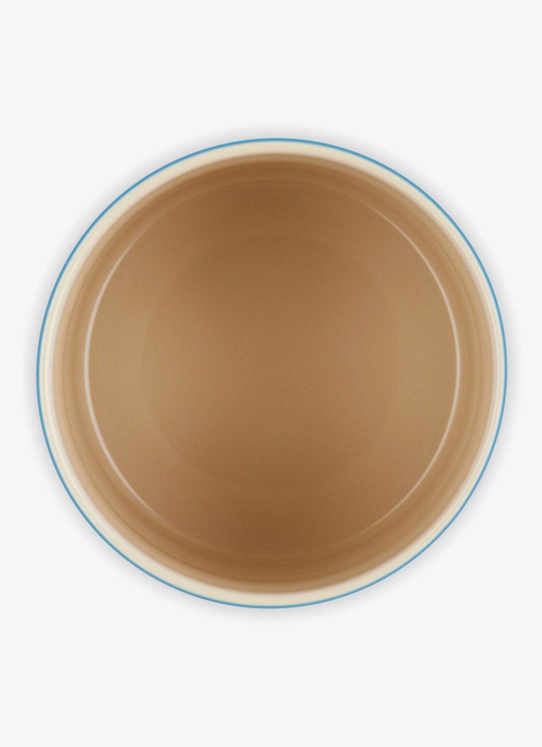 Le Creuset Signature spatelpot 1,1 liter - detail 3 royalblauw