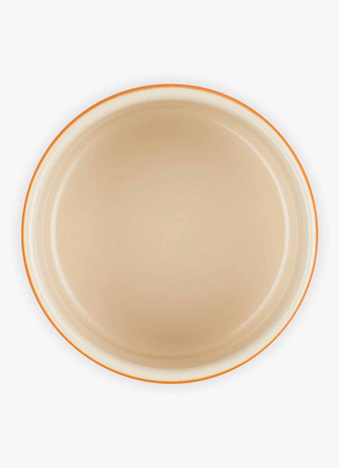 Le Creuset Signature voorraadpot 0,2 liter - detail 5 oranjerood