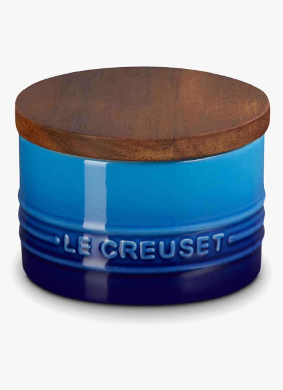 Le Creuset Signature voorraadpot 0,2 liter - voorkant 3 royalblauw