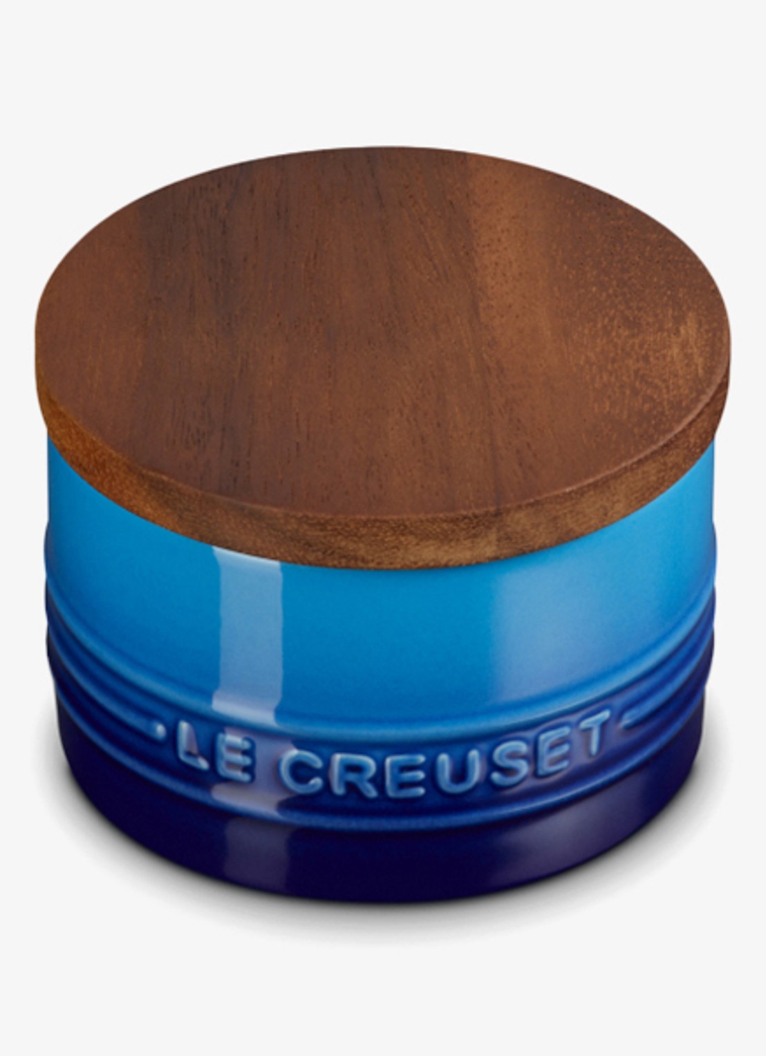 Le Creuset Signature voorraadpot 0,2 liter - voorkant 4 royalblauw