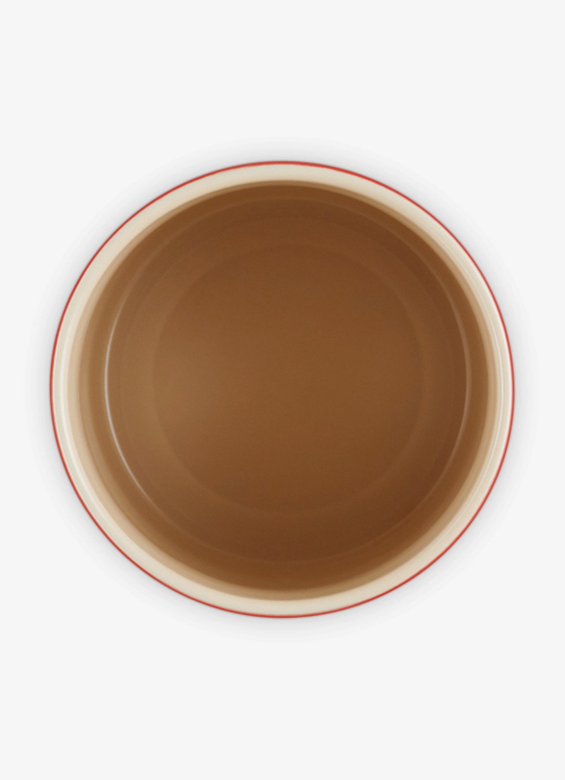 Le Creuset Signature voorraadpot 1,1 liter - detail 4 donkerrood