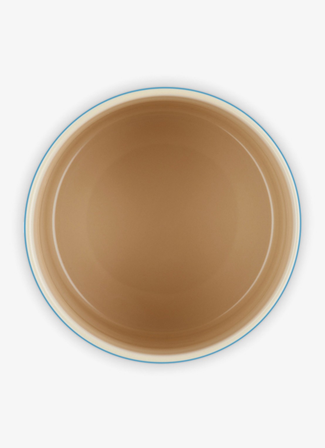 Le Creuset Signature voorraadpot 1,1 liter - detail 5 royalblauw