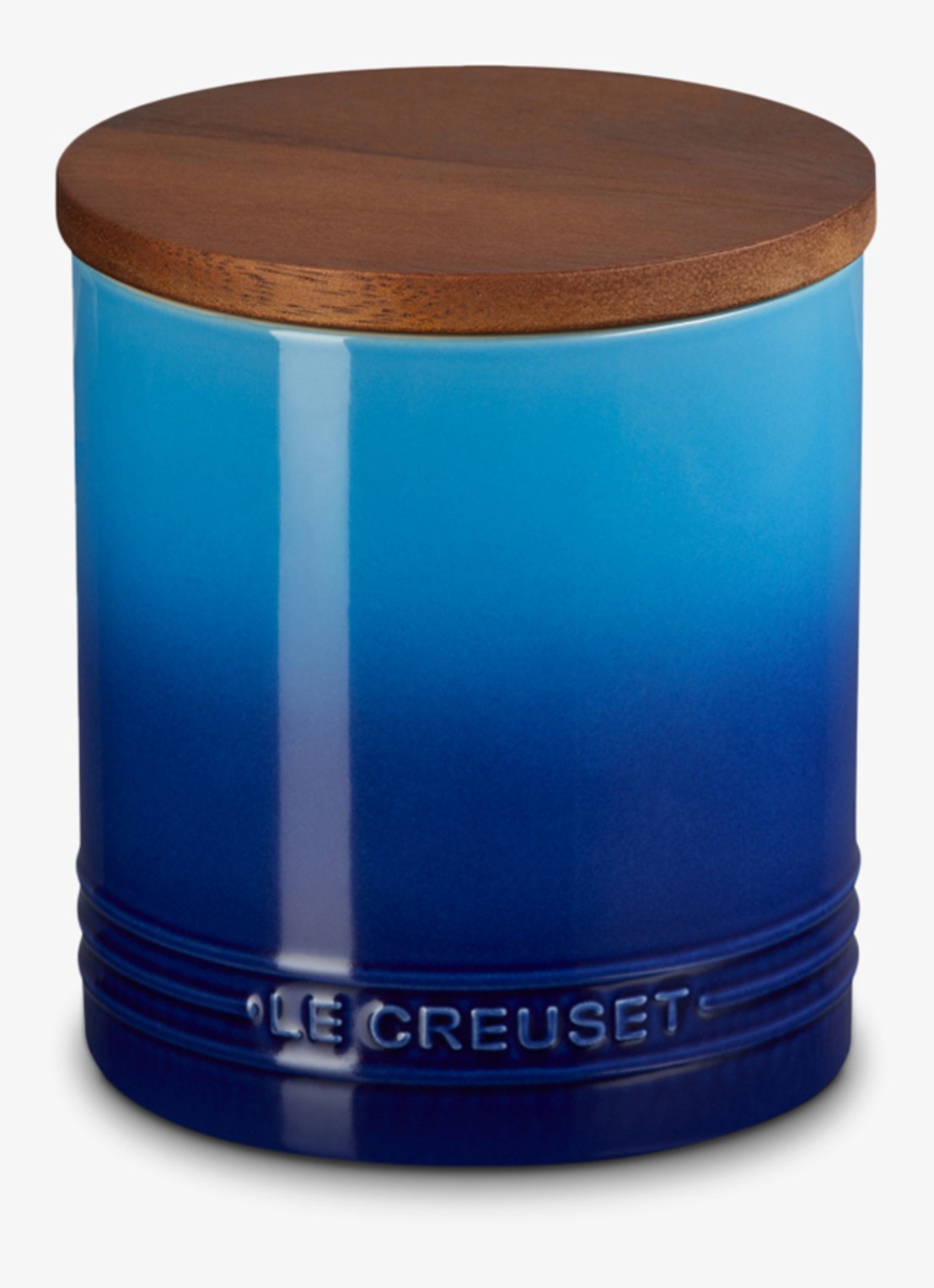 Le Creuset Signature voorraadpot 1,1 liter - voorkant royalblauw