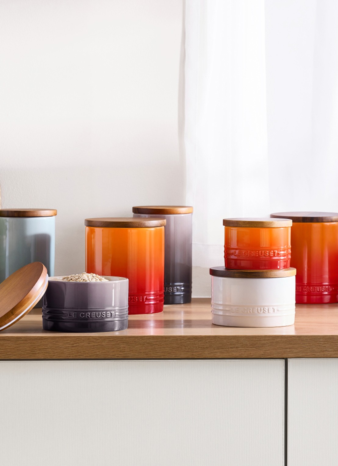 Le Creuset Signature voorraadpot 47 cl - detail 6 beige