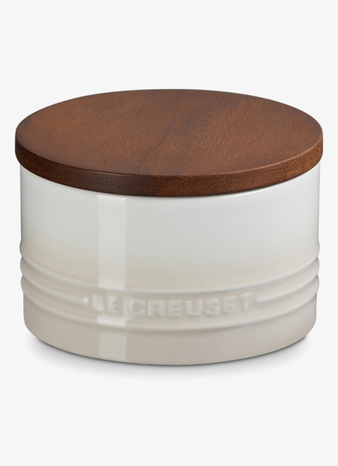 Le Creuset Signature voorraadpot 47 cl - voorkant beige