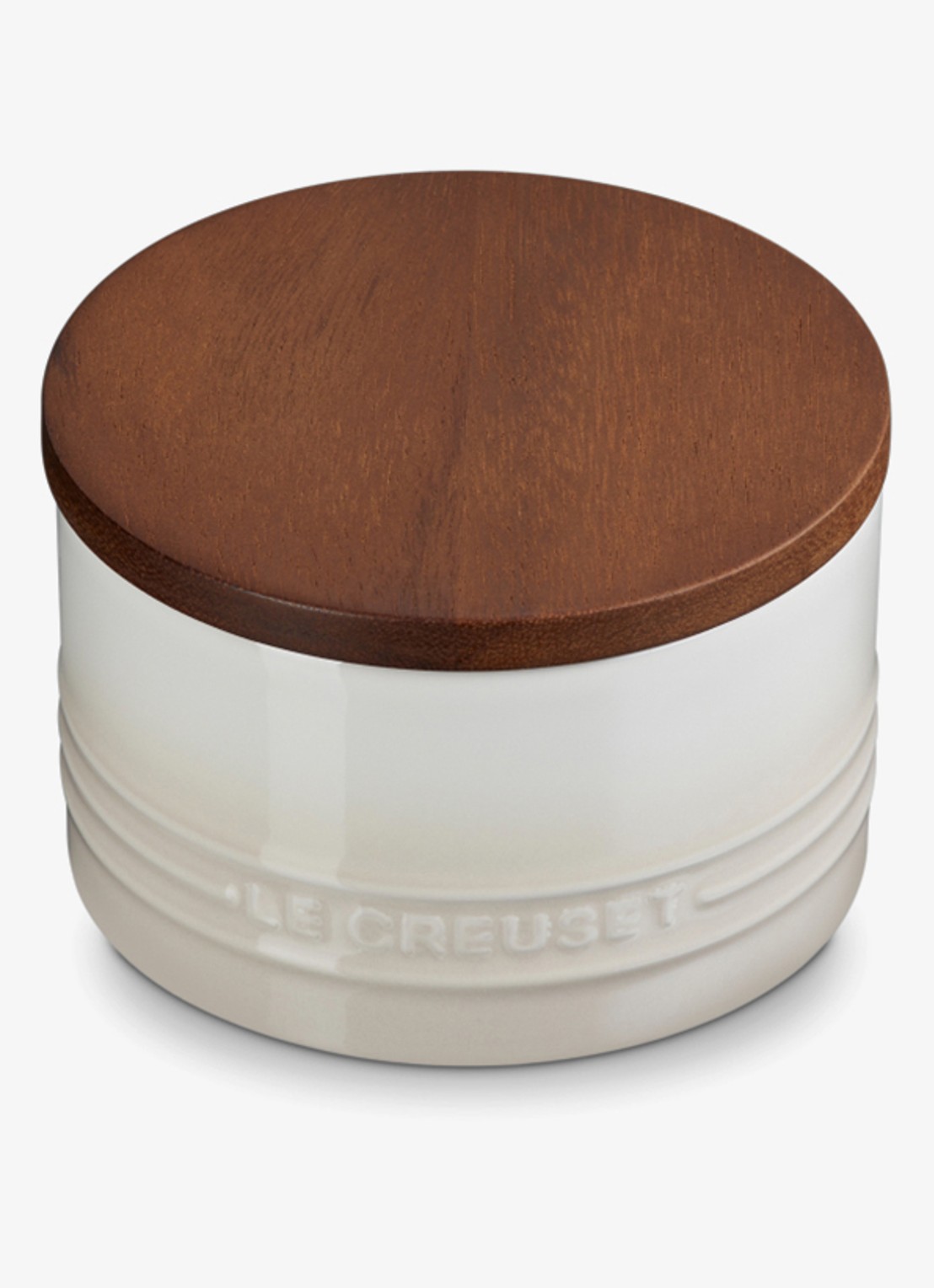 Le Creuset Signature voorraadpot 47 cl - voorkant 2 beige