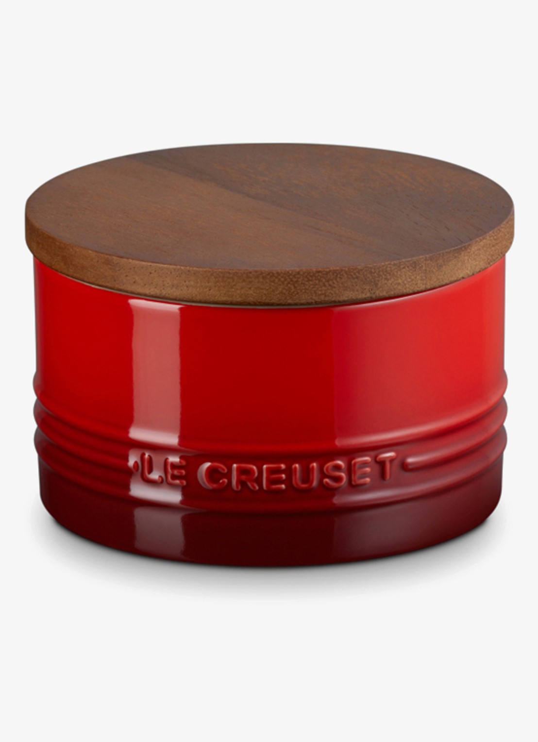 Le Creuset Signature voorraadpot 47 cl - voorkant 4 donkerrood