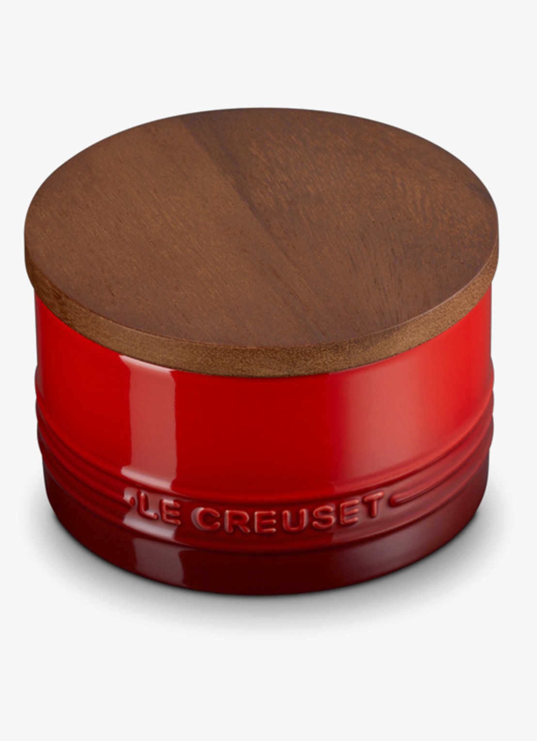 Le Creuset Signature voorraadpot 47 cl - voorkant 5 donkerrood