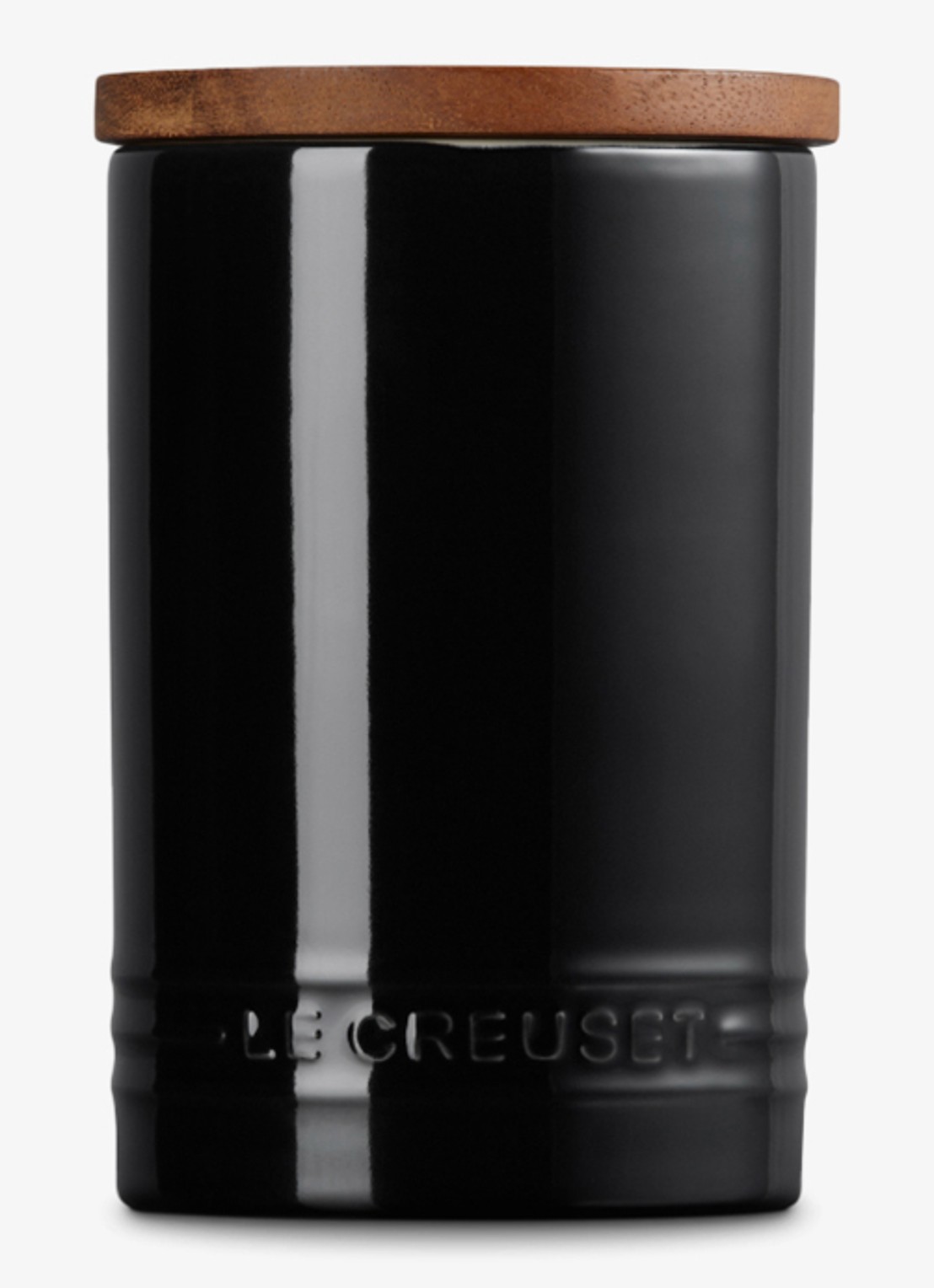 Le Creuset Signature voorraadpot 77 cl - achterkant 3 zwart