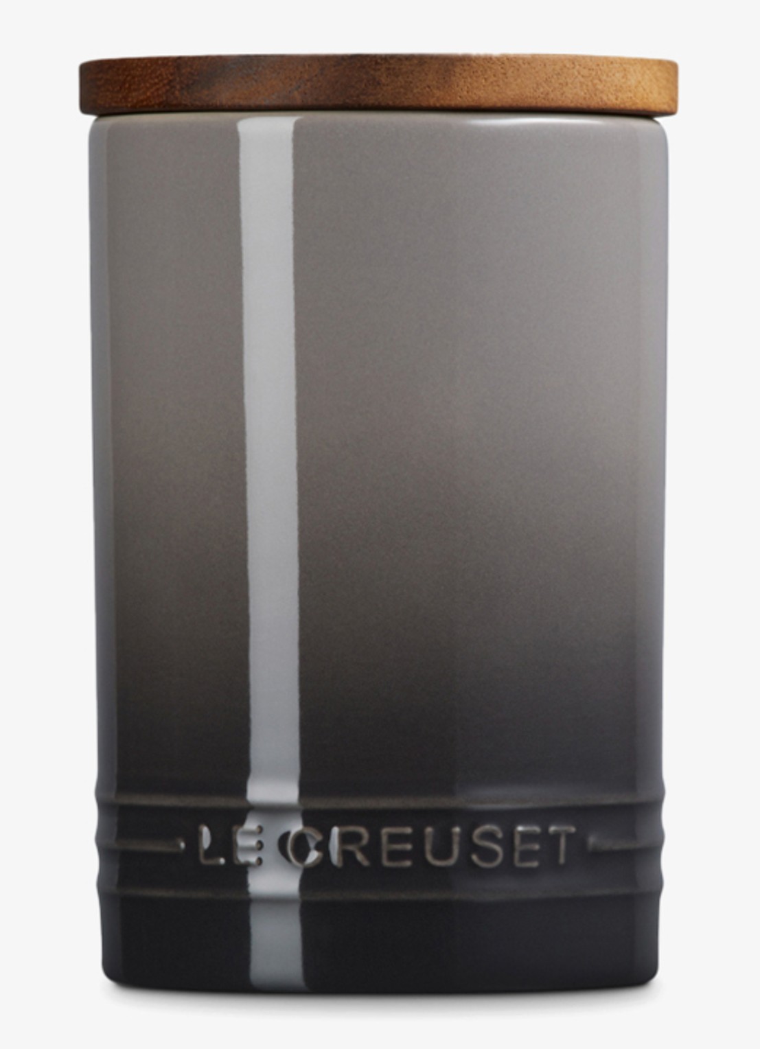 Le Creuset Signature voorraadpot 77 cl - achterkant 6 grijs