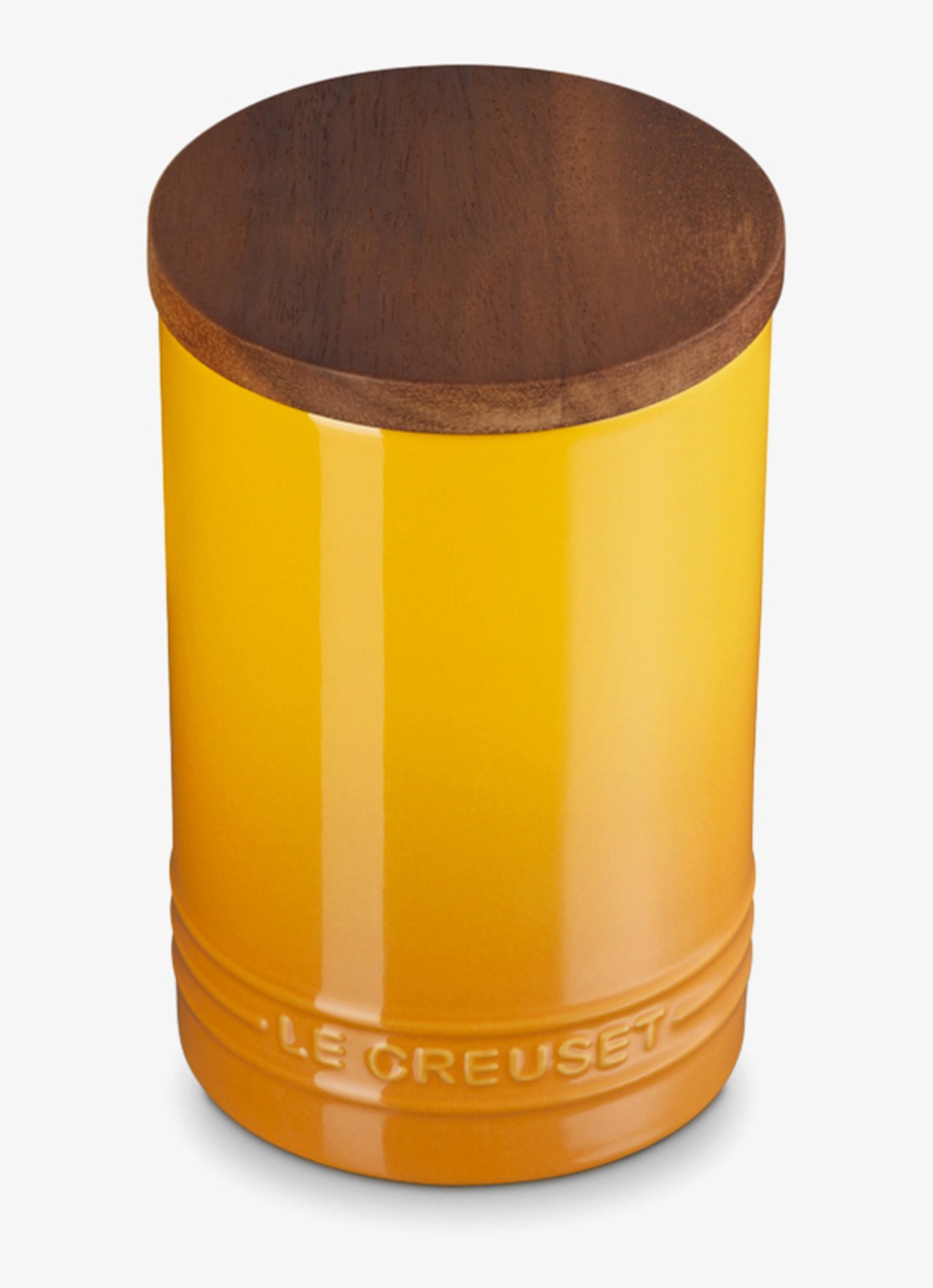 Le Creuset Signature voorraadpot 77 cl - voorkant 5 abrikoos