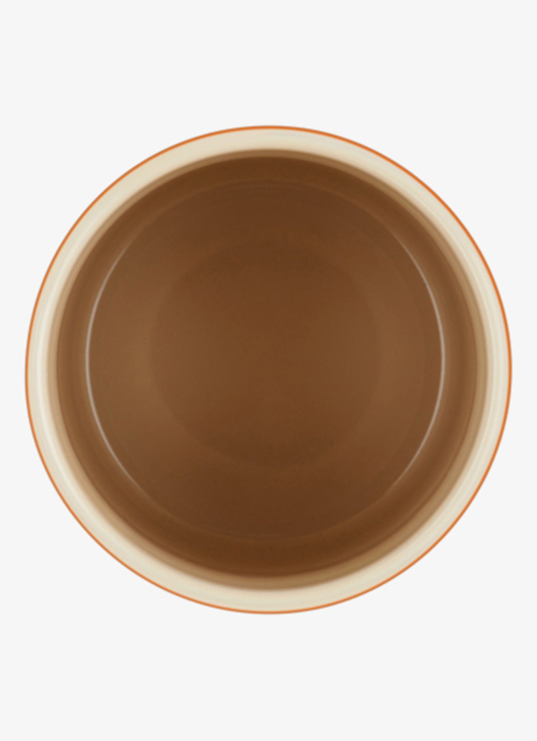 Le Creuset Signature voorraadpot 77 cl - detail 5 oranjerood