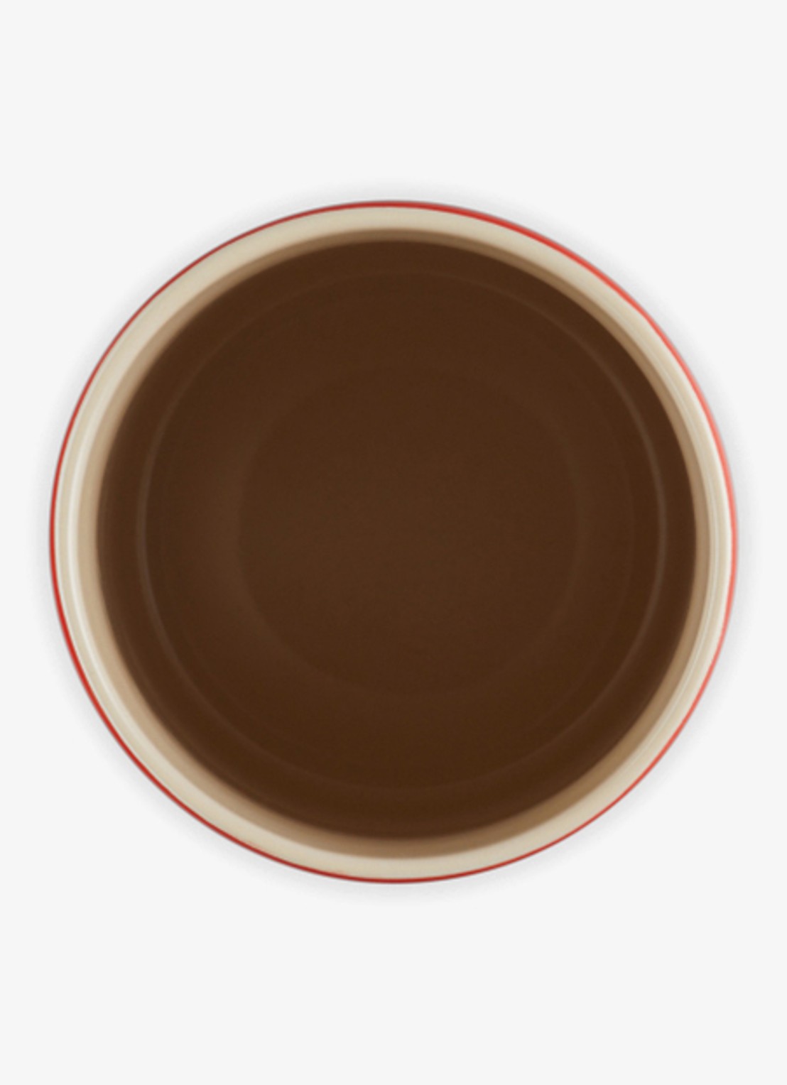 Le Creuset Signature voorraadpot 77 cl - detail 2 donkerrood