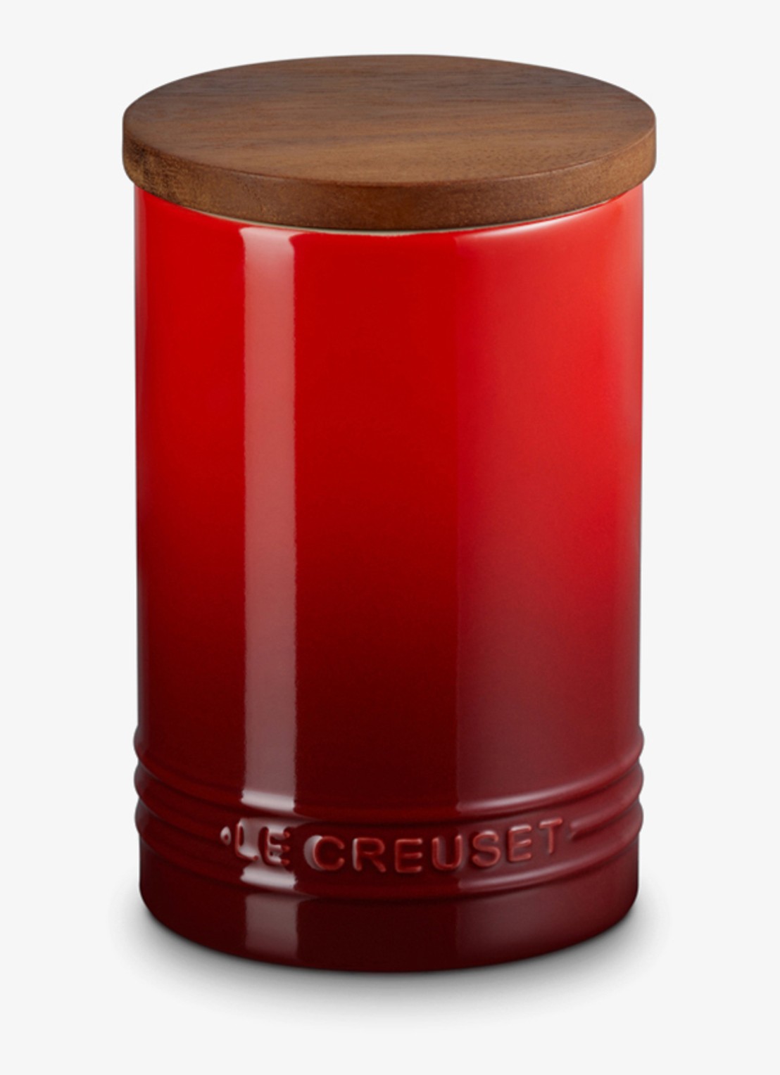 Le Creuset Signature voorraadpot 77 cl - voorkant 4 donkerrood