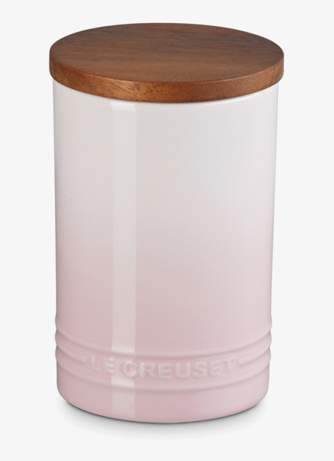 Le Creuset Signature voorraadpot 77 cl - voorkant 4 lichtroze