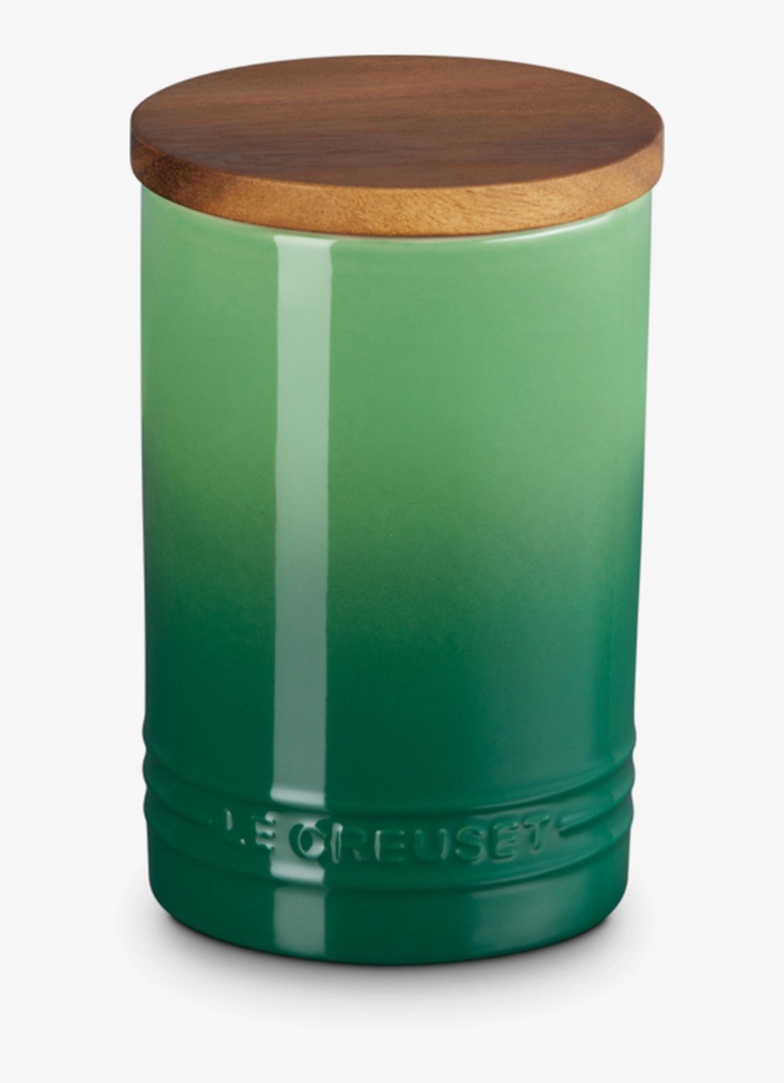 Le Creuset Signature voorraadpot 77 cl - voorkant 5 groen