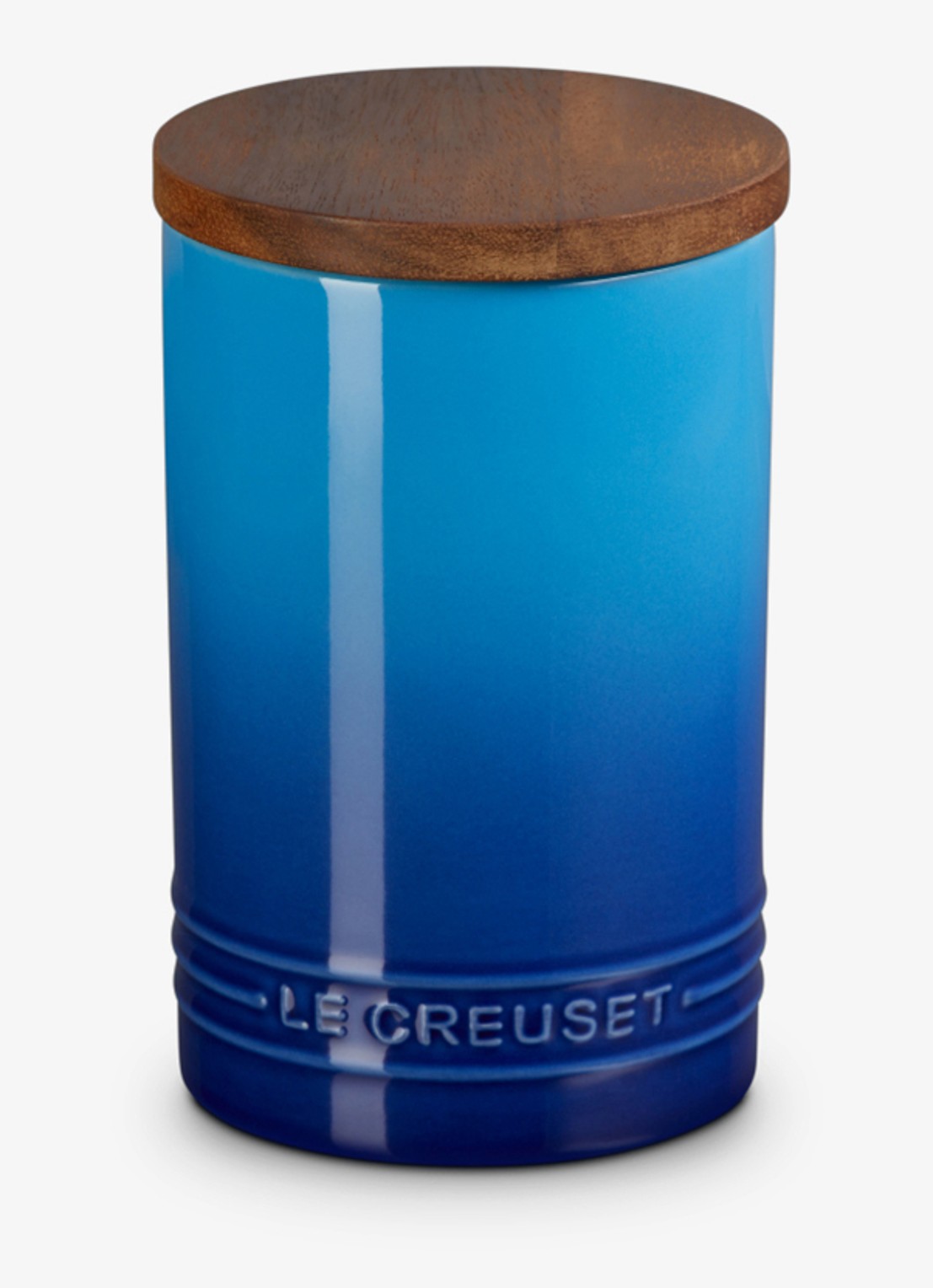Le Creuset Signature voorraadpot 77 cl - voorkant royalblauw