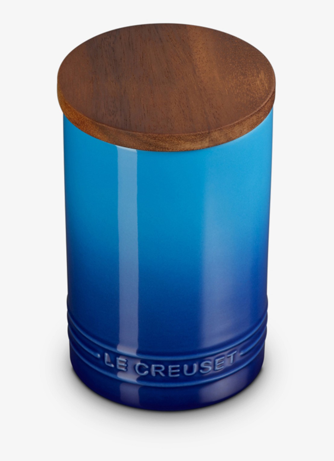 Le Creuset Signature voorraadpot 77 cl - voorkant 2 royalblauw