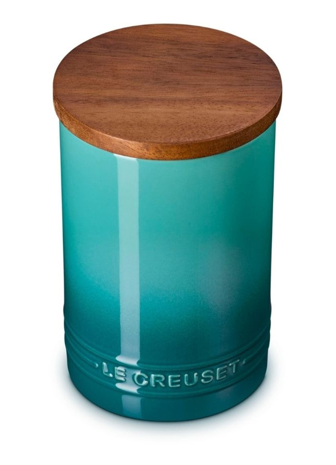 Le Creuset Signature voorraadpot 77 cl - voorkant 4 blauw