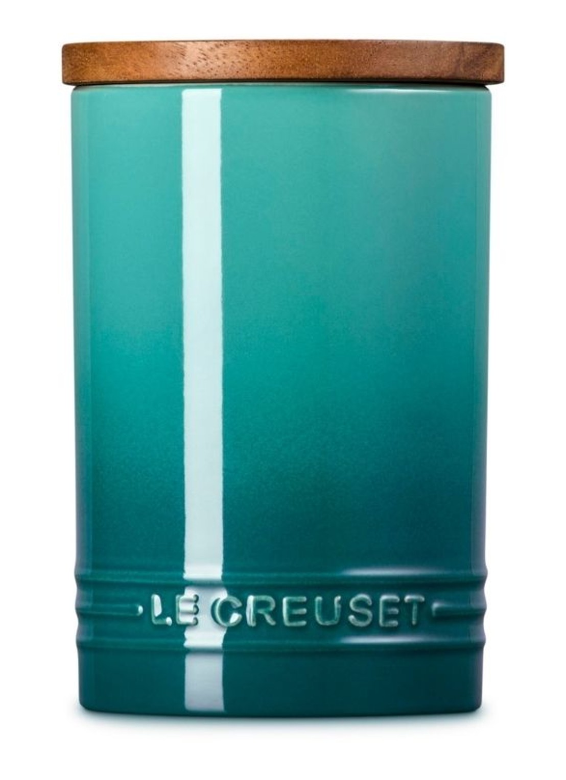 Le Creuset Signature voorraadpot 77 cl - voorkant 5 blauw