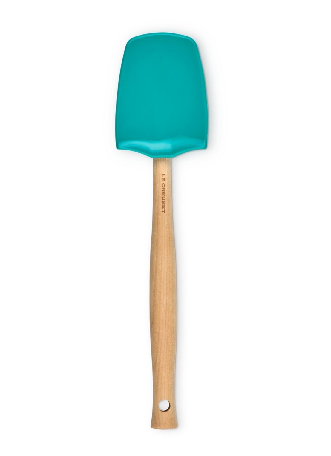 Le Creuset Spatel 29 cm - achterkant 3 blauw