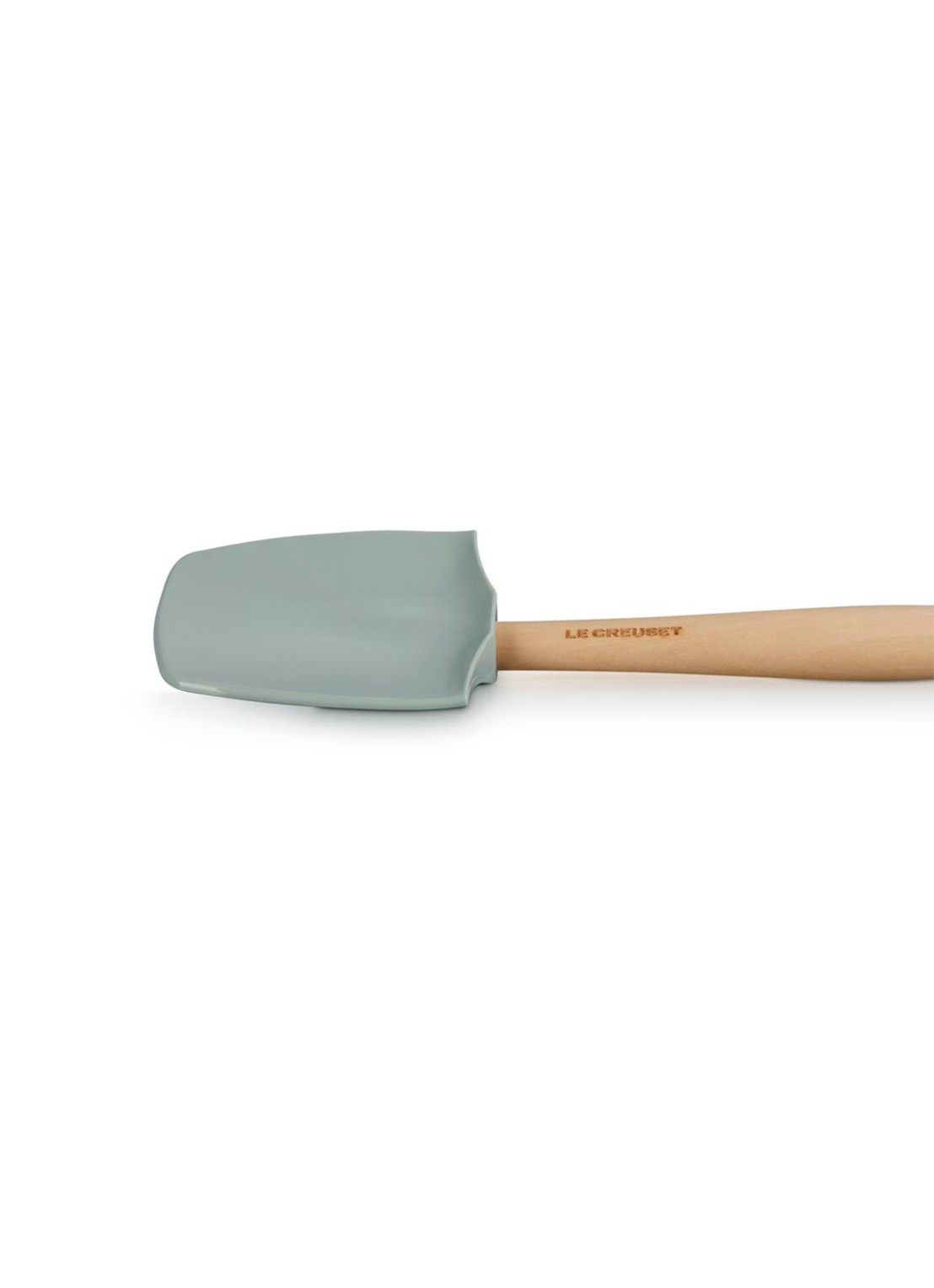 Le Creuset Spatel 30,5 cm - voorkant 2 lichtgrijs