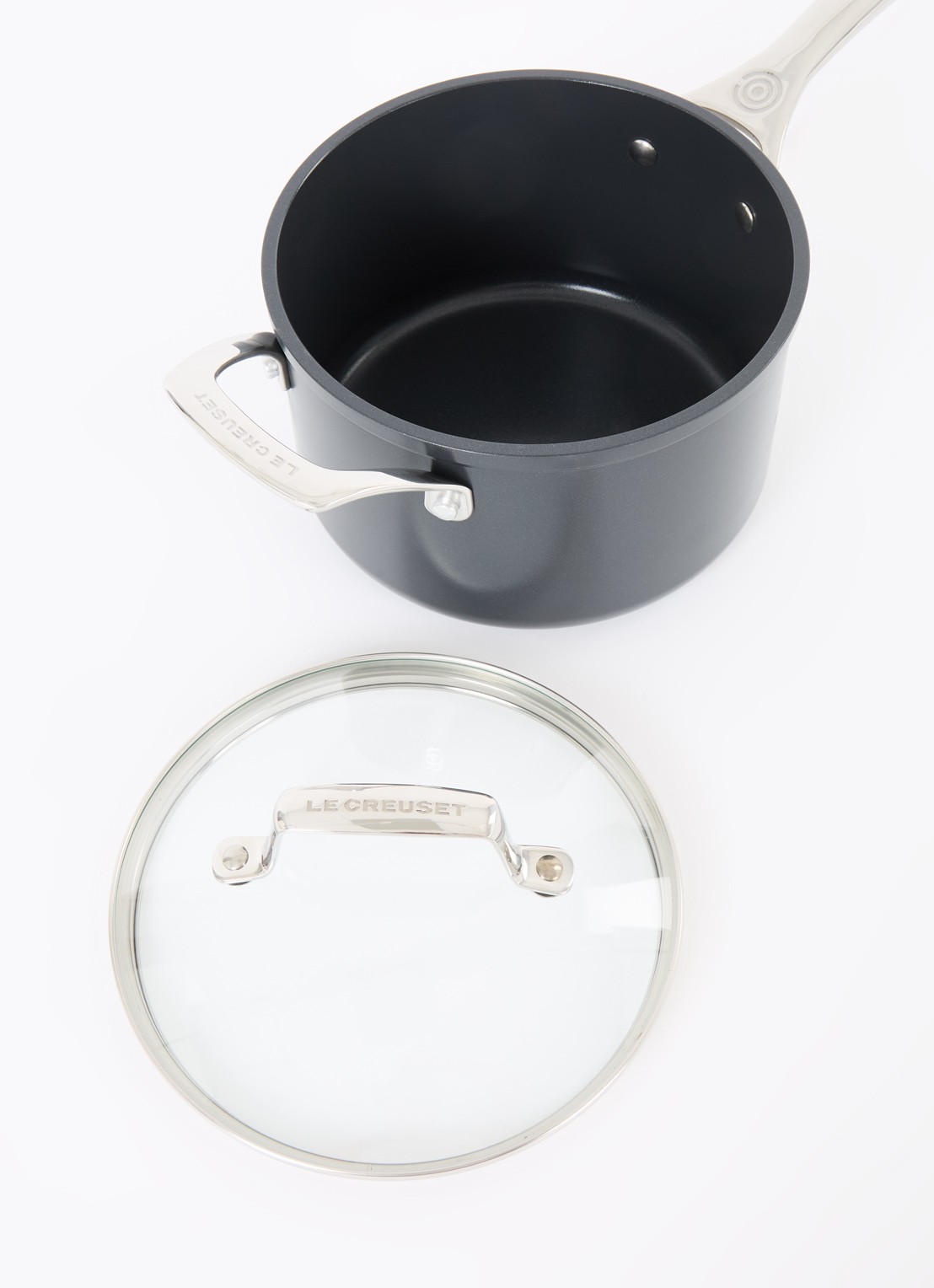 Le Creuset Steelpan Ø18 cm - detail 2 zwart