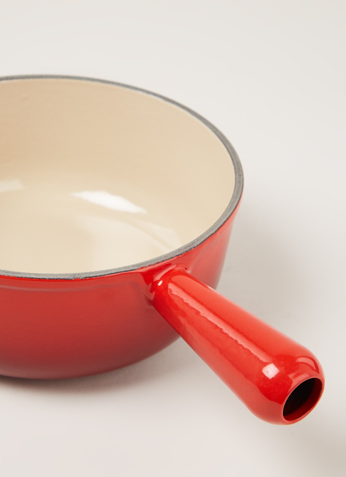Le Creuset Steelpan Ø20 cm - detail kersenrood / rood