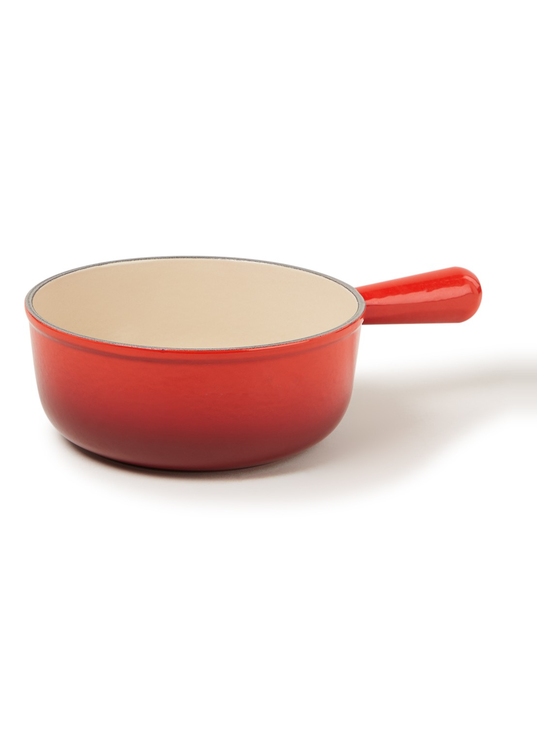 Le Creuset Steelpan Ø20 cm - voorkant 2 kersenrood / rood