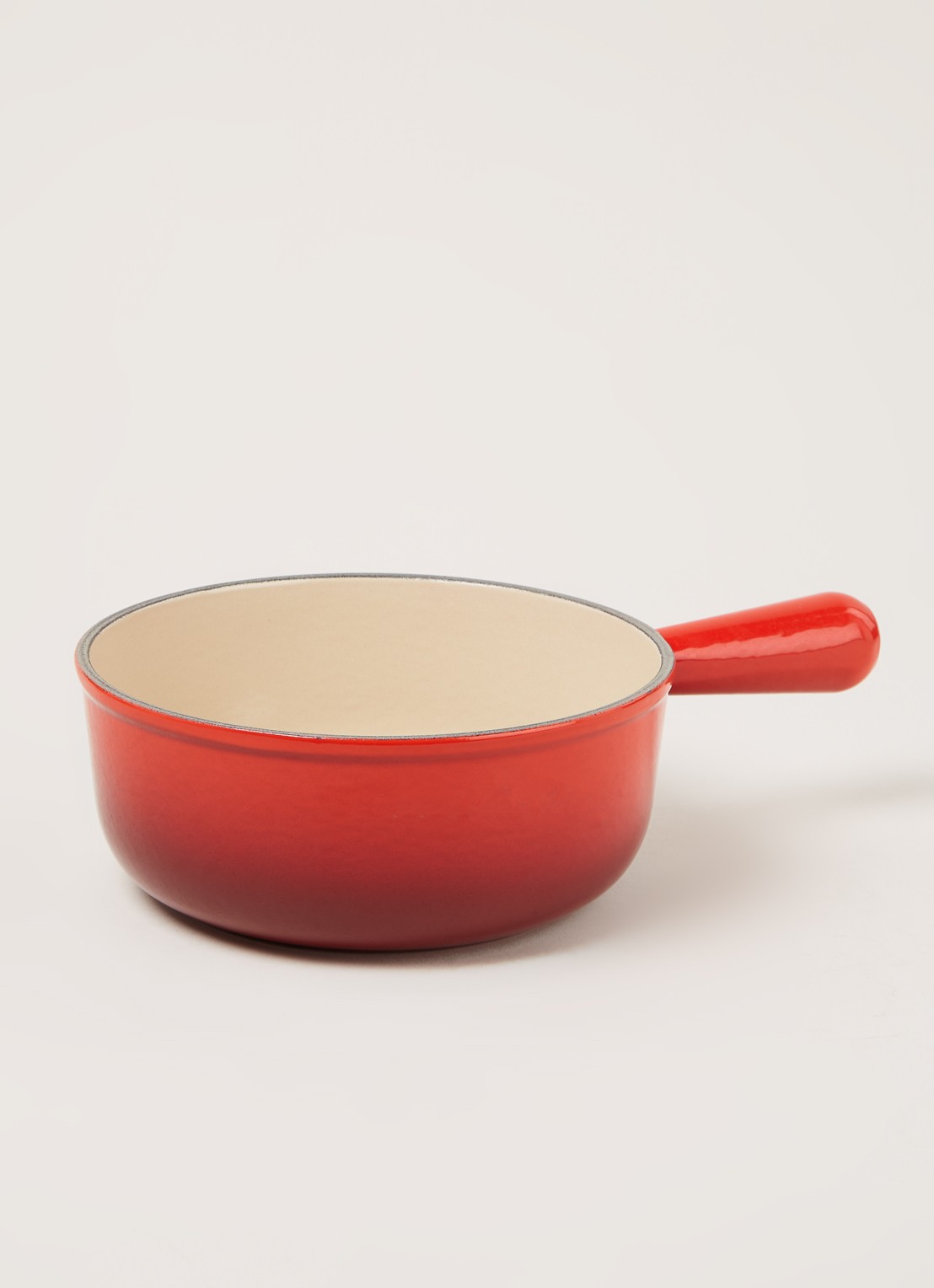 Le Creuset Steelpan Ø20 cm - voorkant 3 kersenrood / rood