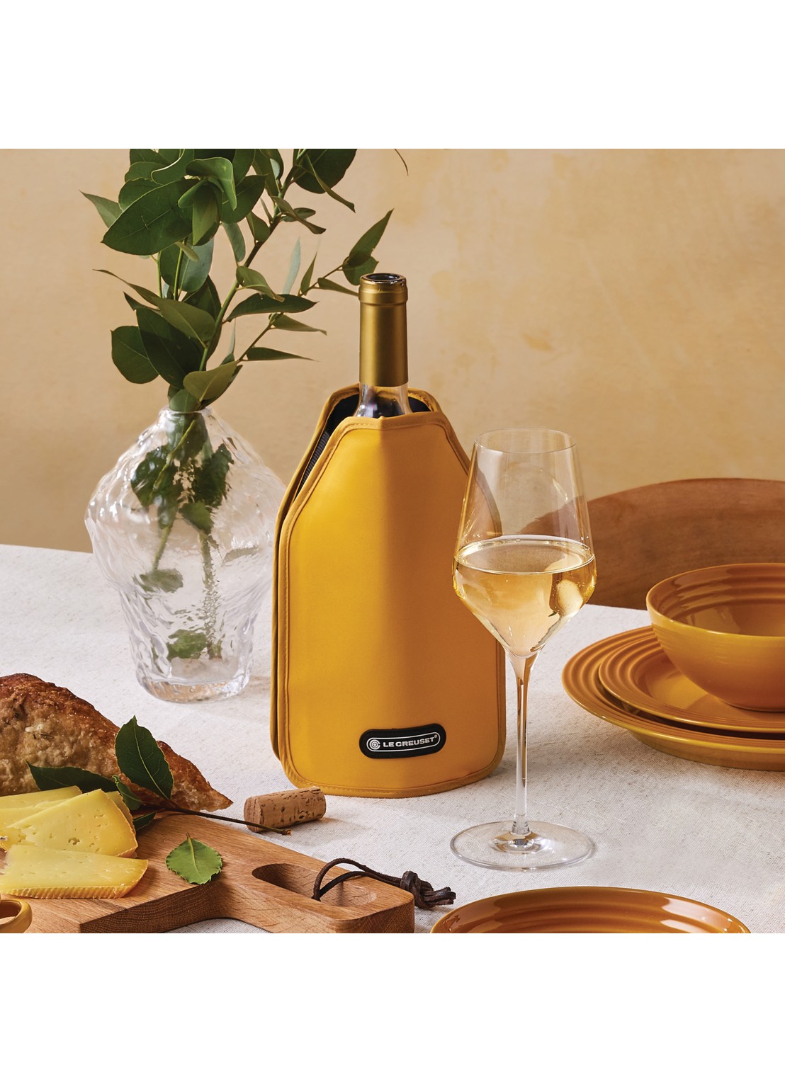 Le Creuset Taartvorm 24 cm - voorkant 2 nectar / oranje