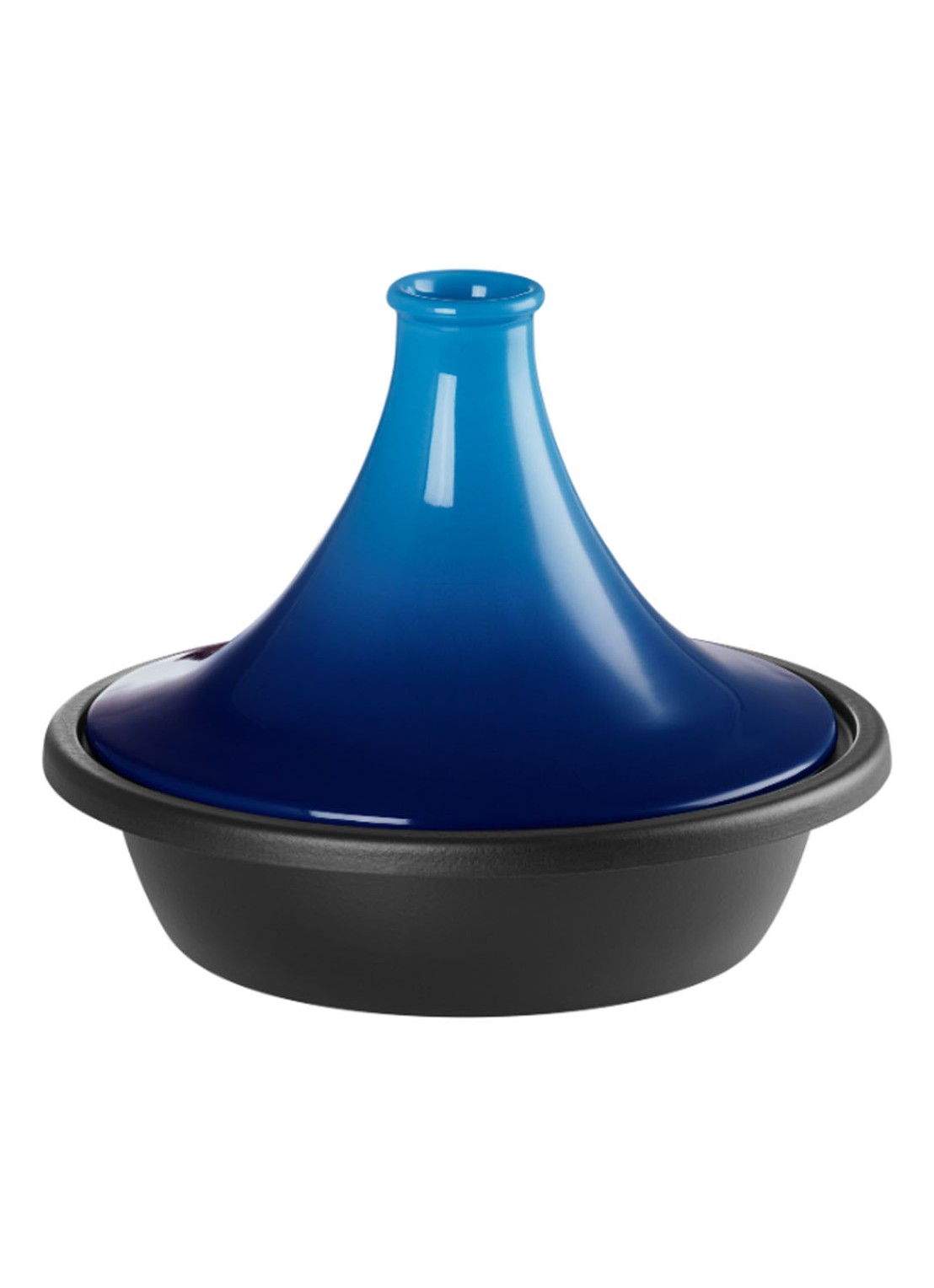 Le Creuset Tajine 31 cm - voorkant azure / blauw