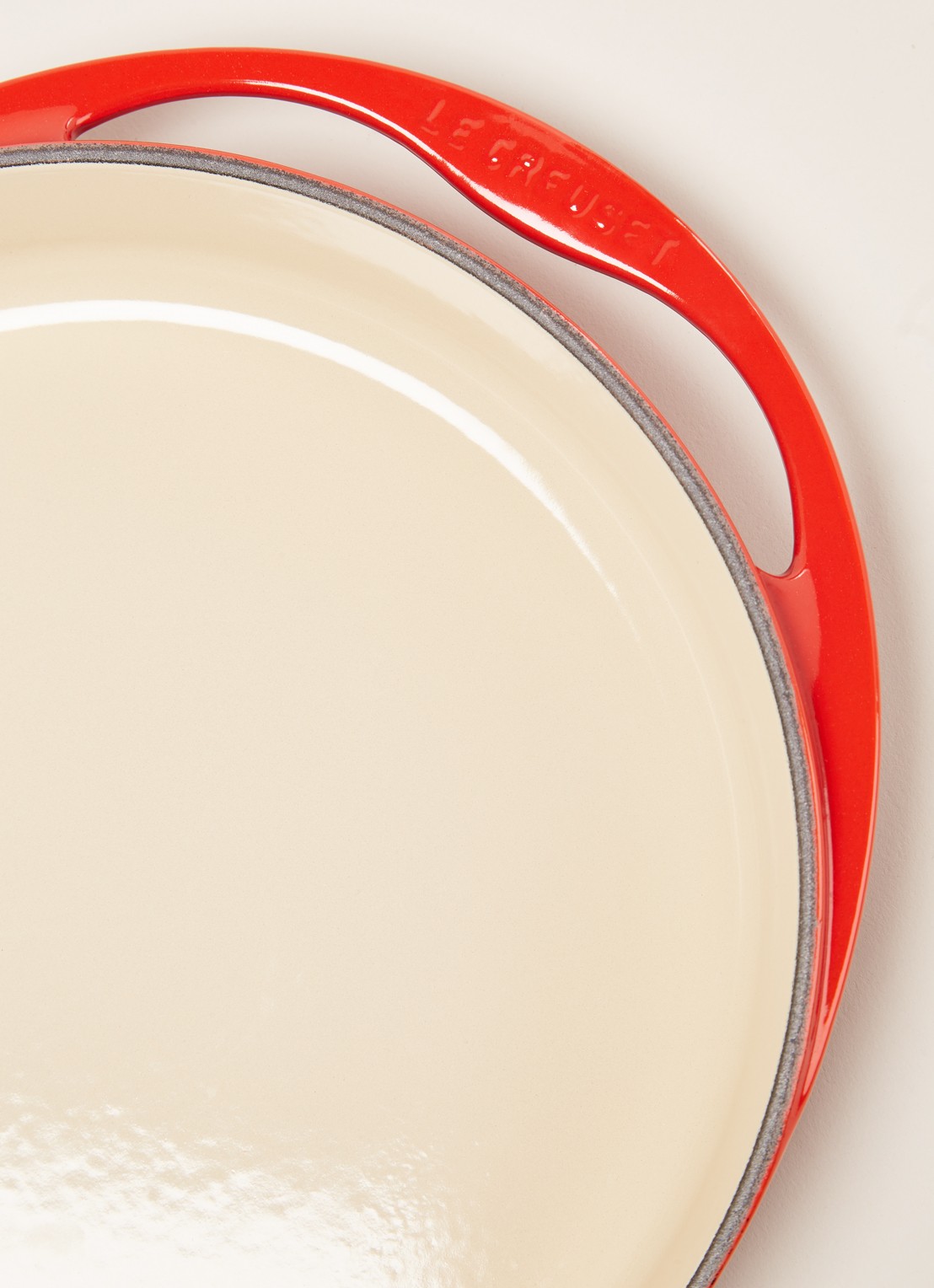 Le Creuset Tarte Tatin taartvorm 28 cm - detail 3 kersenrood / rood