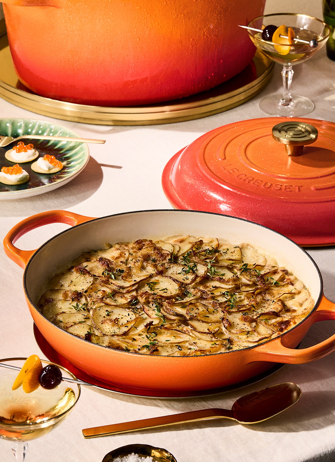 Le Creuset Theemok 0,35 liter - detail 5 orange
