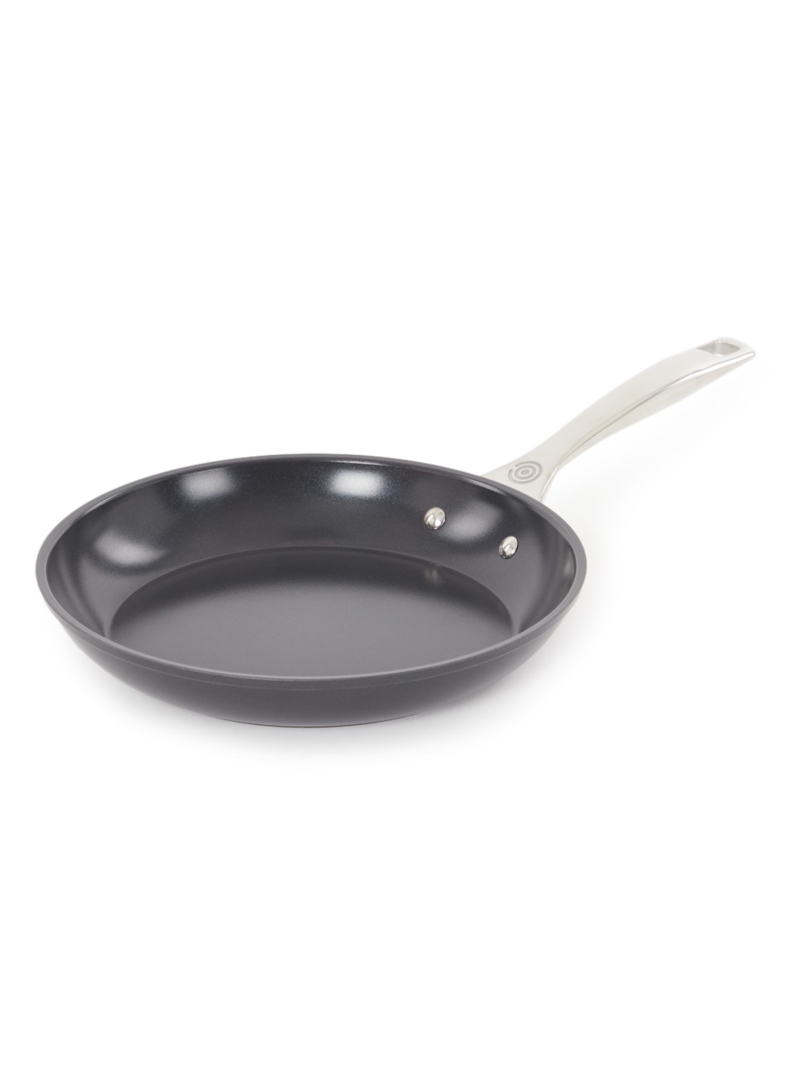Le Creuset Tradition fluitketel 2,1 liter 92000800481000 - voorkant zwart