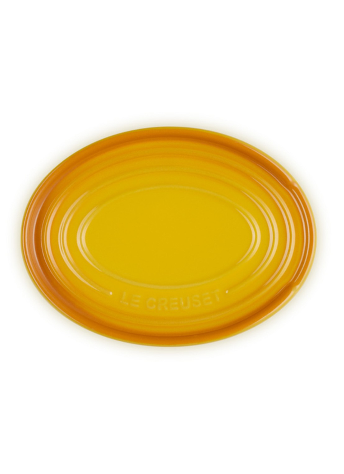 Le Creuset Vijzel met stamper 7 cm - detail 5 nectar / oranje