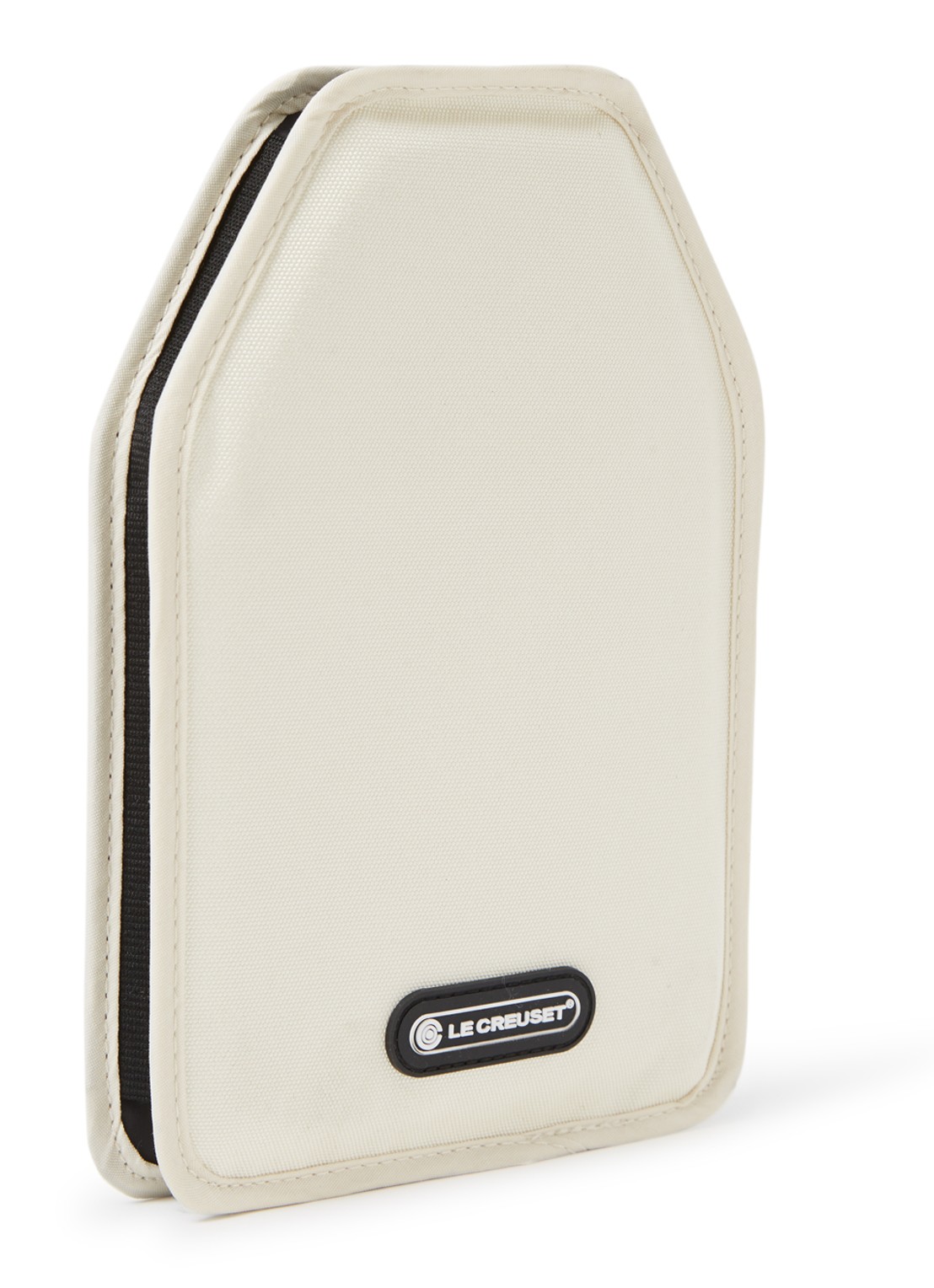 Le Creuset WA-126 wijnkoeler 23,5 cm - voorkant meringue / beige