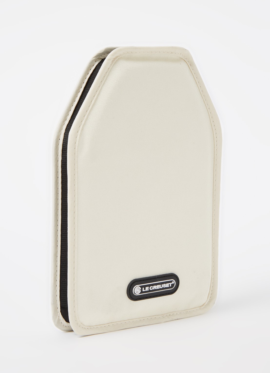 Le Creuset WA-126 wijnkoeler 23,5 cm - voorkant 2 meringue / beige
